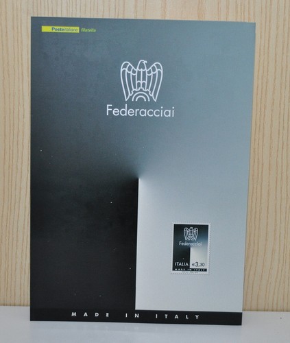 Folder federacciai francobollo - federacciai,
