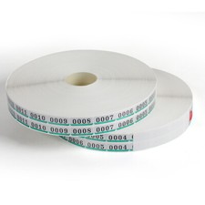 1pz 5000 paia/lotto etichette