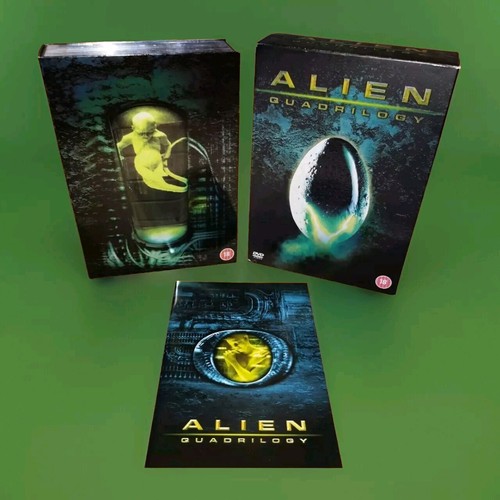 Alien quadrilogy dvd - alien,