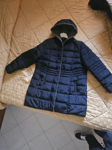 Giubbino trapuntato deep blue - trapuntato,