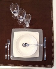 Tovaglia Marrone Cm 220x140