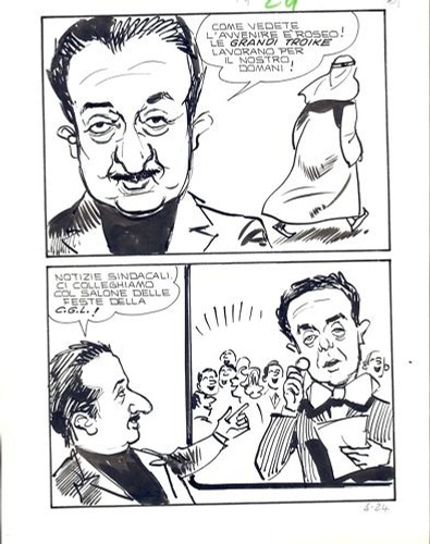 Telerompo pag 24 planche - pag,
