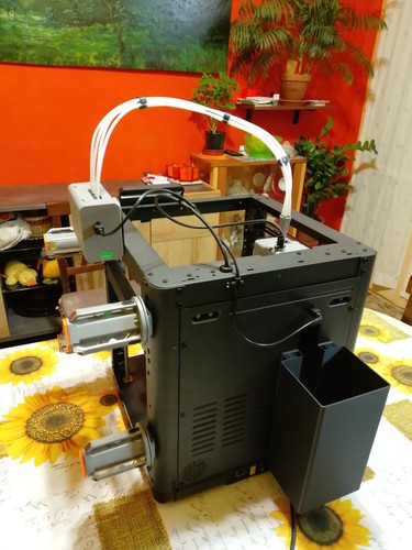 Stampante usata flashforge - 3d,