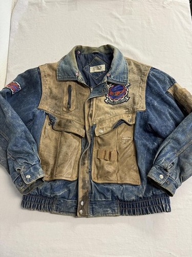 Giacca bomber vintage anni - bomber,