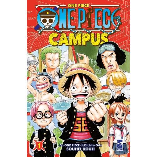 One piece campus - piece,