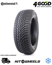 PNEUMATICI USATI CONTINENTAL 195/55R16 87H TS870 2022 INVERNALI