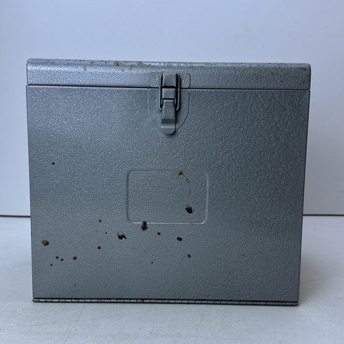 Scatola vintage metallo - vintage, in