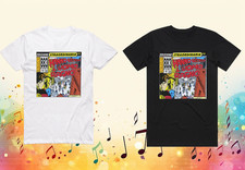 T-shirt "Hanno Ucciso L'Uomo Ragno" 883 – Album 1992, Stampa UHD 100% cotone