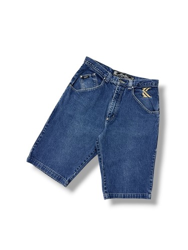 Jeans pantaloncino denim