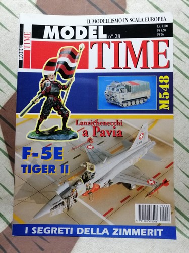 Model time 28 modellismo - model, nr.