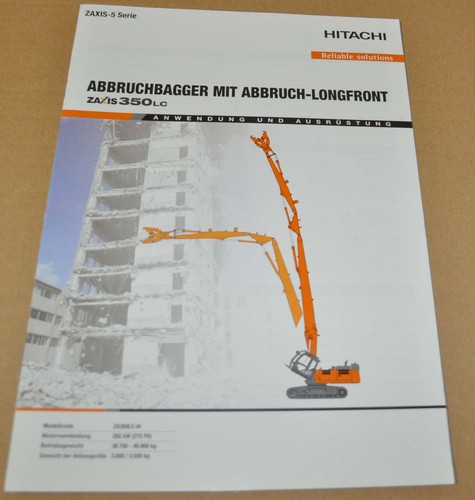 Hitachi zaxis 350lc - hitachi,