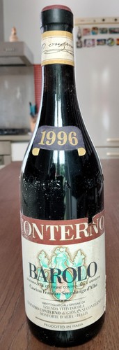 Bottiglia barolo giacomo - bottiglia,