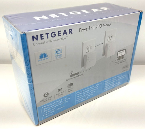 Netgear powerline 200 nano kit - netgear,
