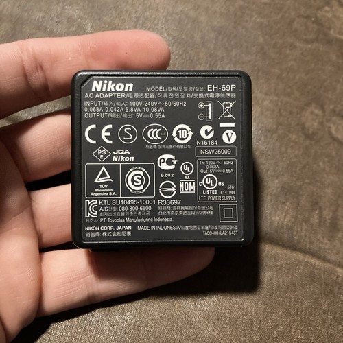 Nikon 69p adapter - nikon, ac