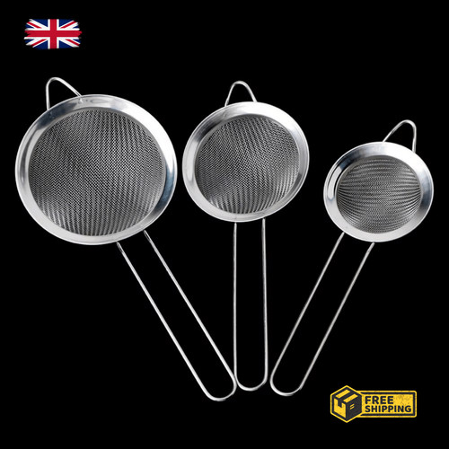 Colino farina acciaio inox - colino,