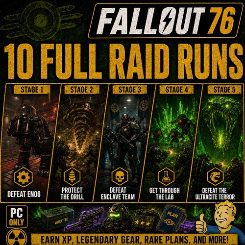 Fallout 10x raid - 76, pz