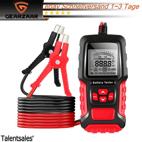 Tester batteria auto tester