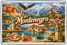 Montenegro Budva Sveti Stefan