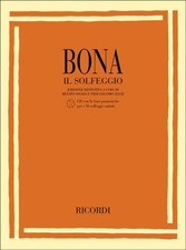 BONA - Il Solfeggio Con Cd