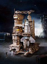 ROKR Space Shuttle 3D Puzzle