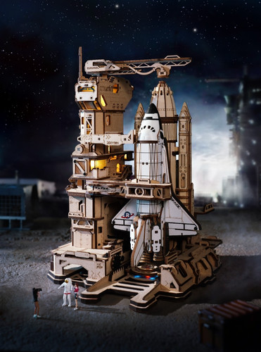 Rokr space shuttle puzzle - shuttle,