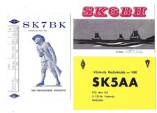 Club radioamatoriali QSL SK5AA