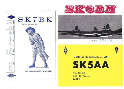 Club radioamatoriali qsl - club, sk5aa