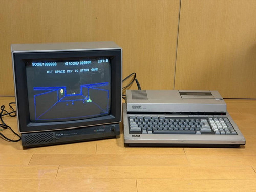 Sharp 803c vintage - x1, cz-803c