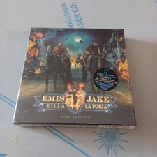  Nuovo BOX 17 DARK EDITION 2CD + 17 Mask - EMIS JAKE Hip Hop Rap Nuovo Sigillato