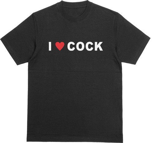 Shirt love cock - cock, |