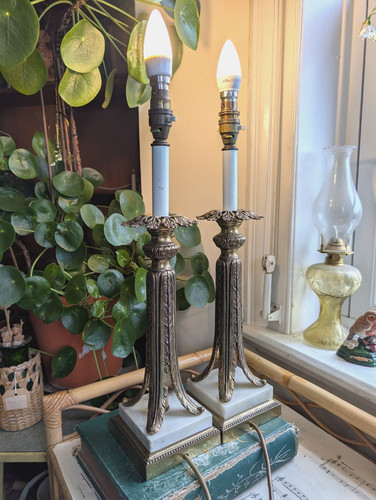 Lampade tavolo francesi - lampade,