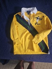 Polo Ralph Lauren gialla per