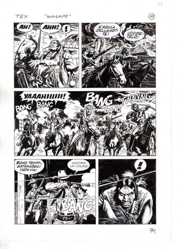 Tex guerriero immortale - tex-,