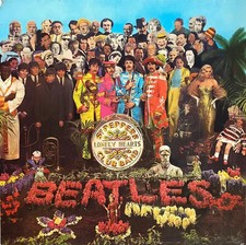LP The Beatles Sgt. Peppers