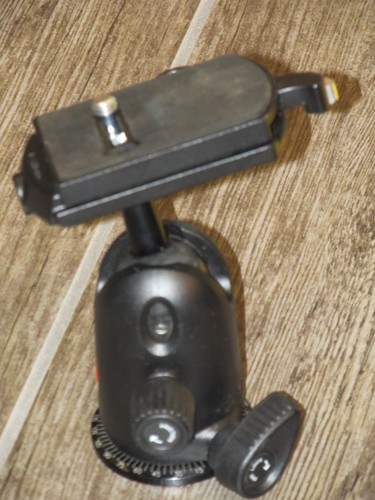 Manfrotto 498rc4 testa sfera - testa, a