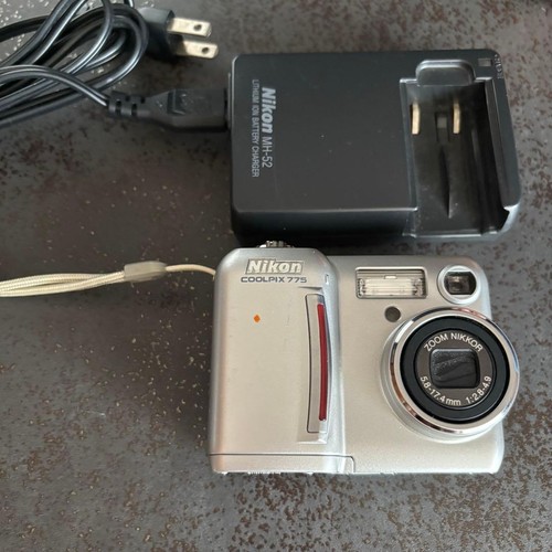 Nikon coolpix 775 - coolpix,