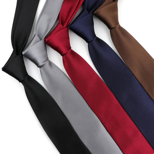Cravatta uomo formale slim - , 6