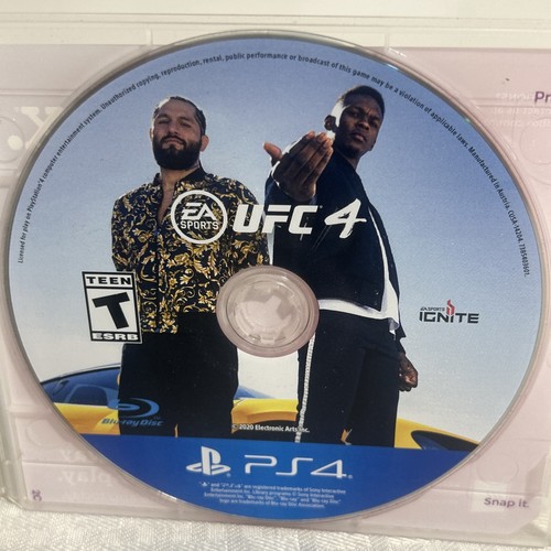 Ufc mma ps4 - mma,