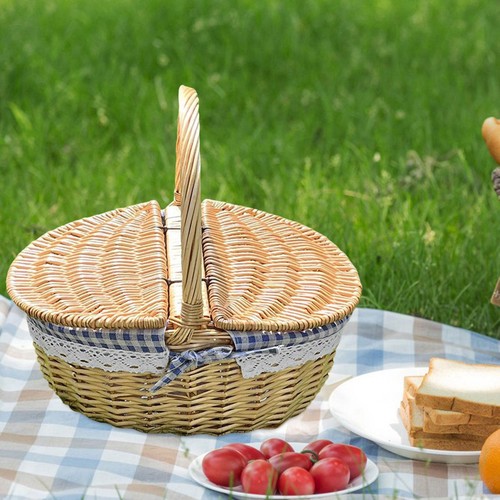 Cestino Da Picnic in Vimini