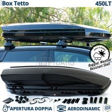 Box Tetto 450LT Per Alfa 8C
