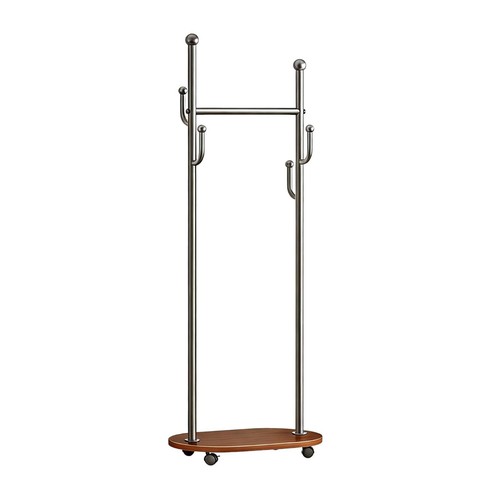 Carrello portabiti con ripiani - carrello,
