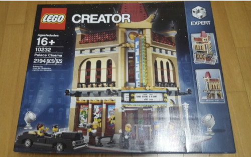 Lego 10232 palace - 10232, cinema
