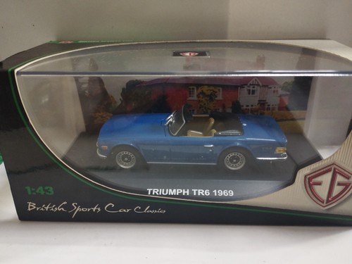 Edison triumph tr6 1969 blu - triumph,