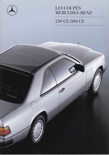 Catalogue brochure mercedes - catalogue, /