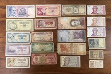 Lotto 20 Banconote Tutte