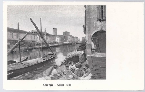 Chioggia canal vena - -,