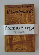 G. T. Di Lampedusa IL GATTOPARDO FELTRINELLI 1959 Fascetta Editoriale Originale