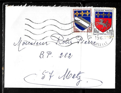 L52 lot lettres - 4,