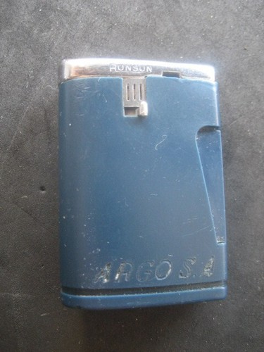Accendino gas ronson - a,