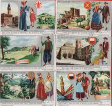 FIGURINE LIEBIG SERIE COMPLETA